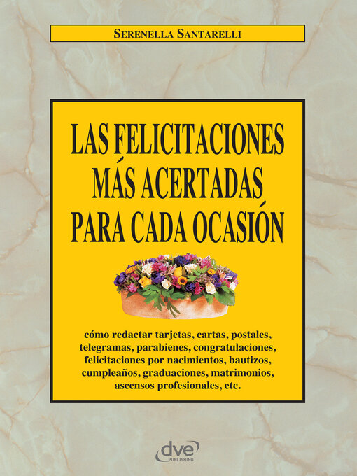 Cover image for Las felicitaciones más acertadas para cada ocasión